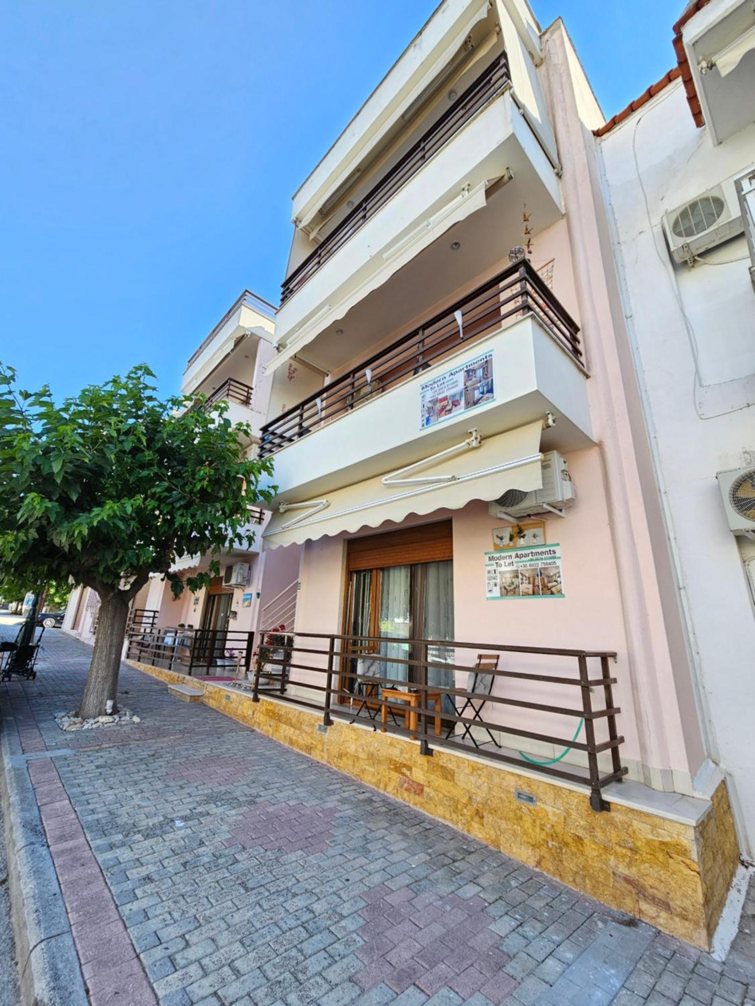 Modern Apartment Kallithea 1 Exterior foto